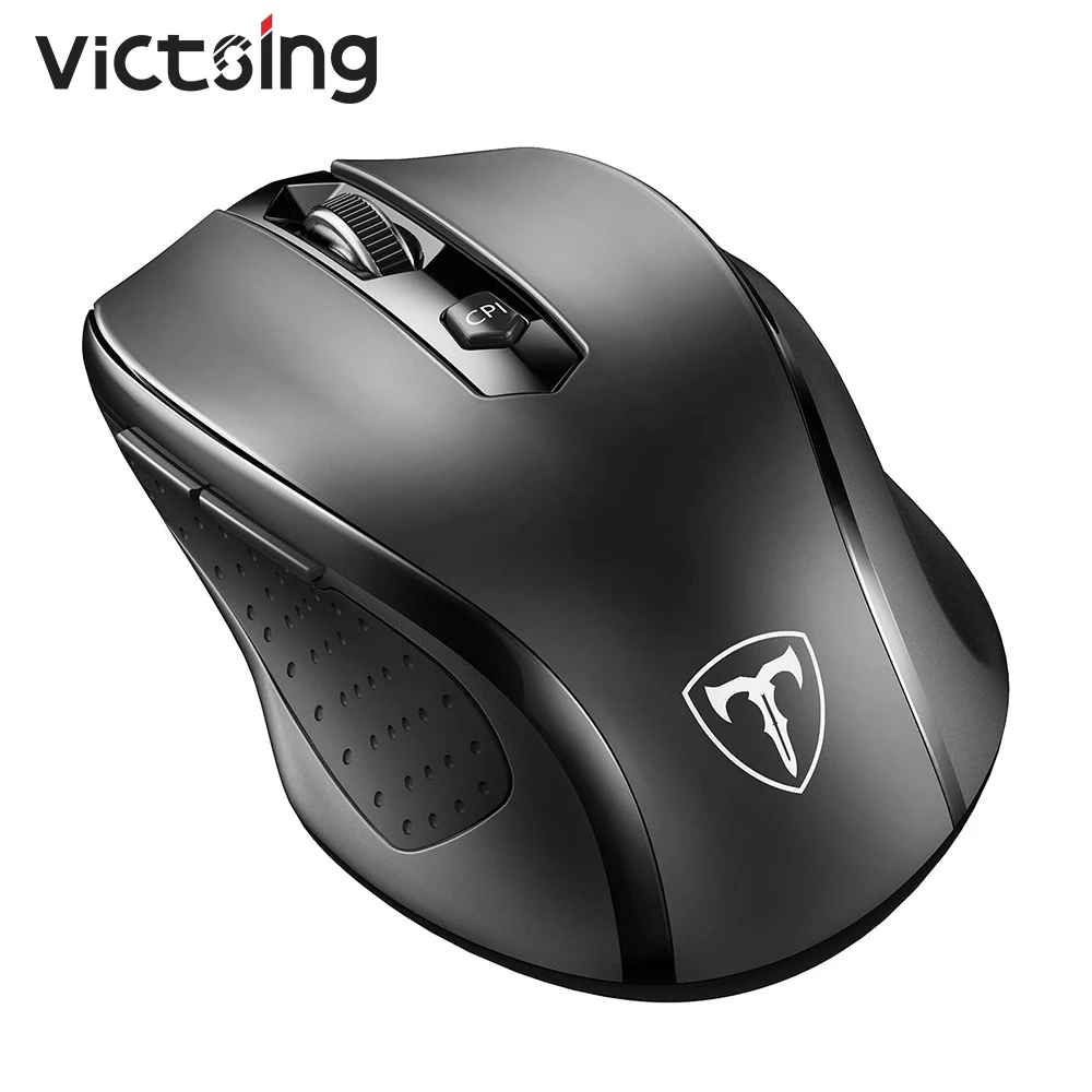 Мышь Компьютерная VicTsing MM057 2400 DPI USB 2 4 ГГц 6 кнопок|Мыши| |