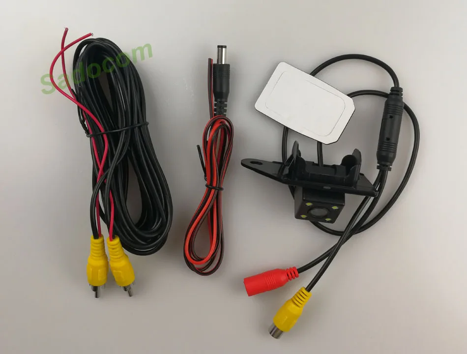 Автомобиль 4 светодиода ночного видения резервного копирования заднего вида