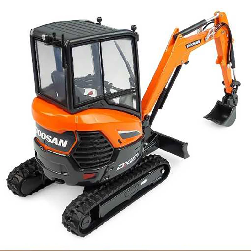 Модель инженерного автомобиля Doosan Dx27z масштаб 1:25 модель гусеничного экскаватора