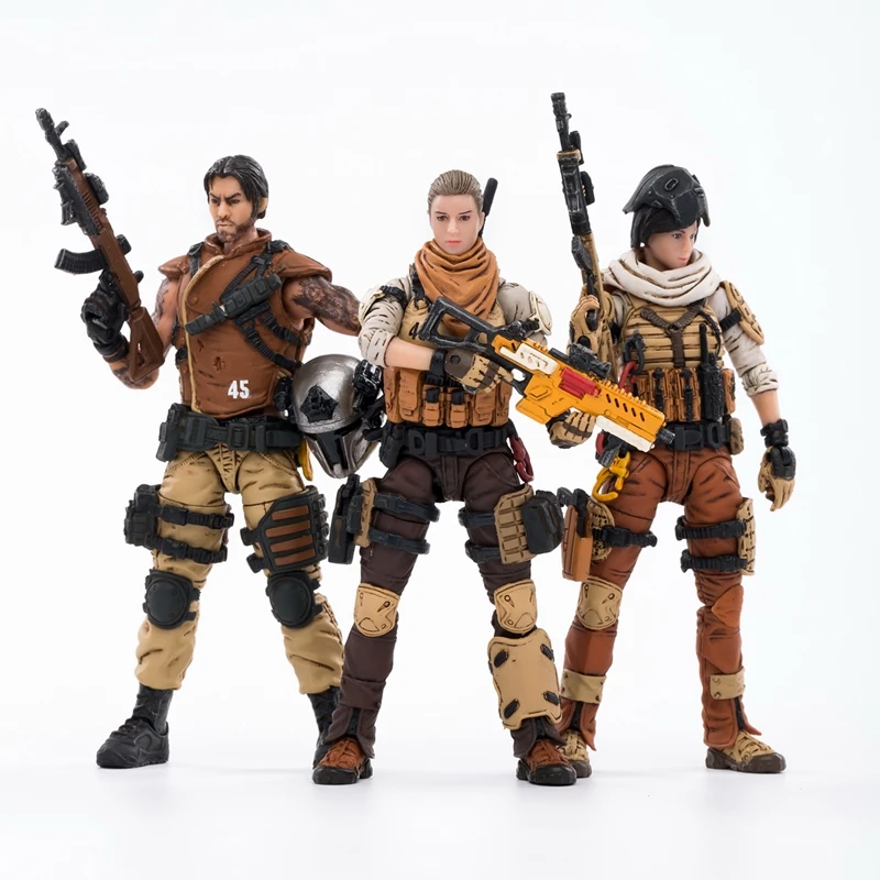 (3 шт./компл.) фигурки аниме JOYTOY 1/18 персонажей из Свободная Лига труизма 45 й легион