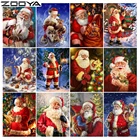 Вышивка крестом алмазная живопись полный квадрат картинка с Санта-Клаусом Алмазная вышивка полный набор иконы картины-мозаики из алмазных элементов LW019