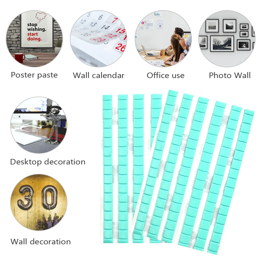 Съемная клейкая замазка для ногтей многоразовая Монтажная липкая инструментов