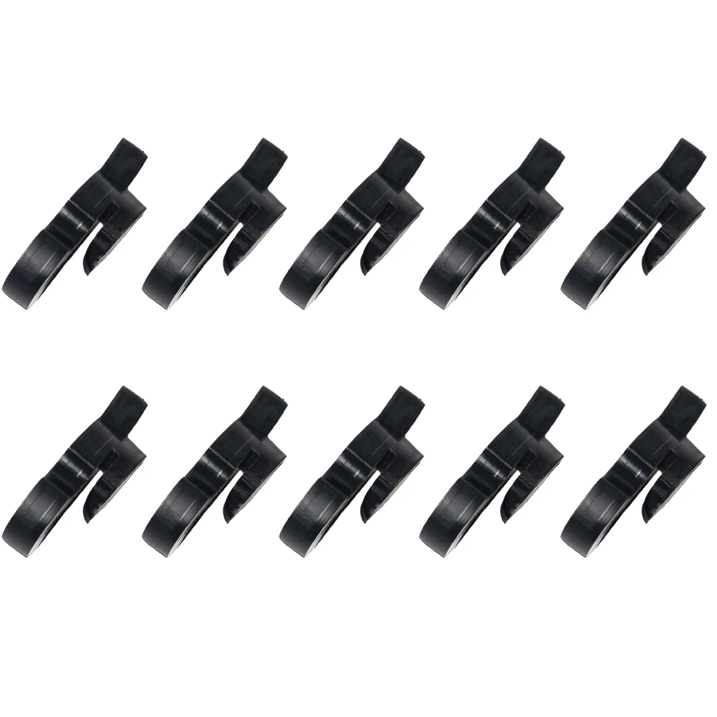 

10pcs Violin Rubber Mute Silencer for String Instrument Parts