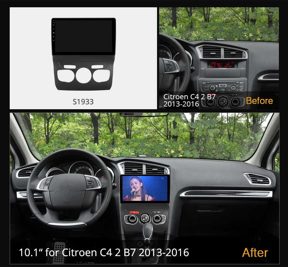 Автомобильная Мультимедийная система Ownice K7 Android 10 0 6 ГБ + 128 для Citroen C4 2 B7 2013-2016