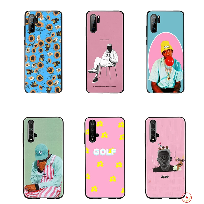 Tyler The Creator Игор мягкий силиконовый чехол для huawei Коврики 30 20 10 Lite Pro Honor Nova 3 3i 4 5i |