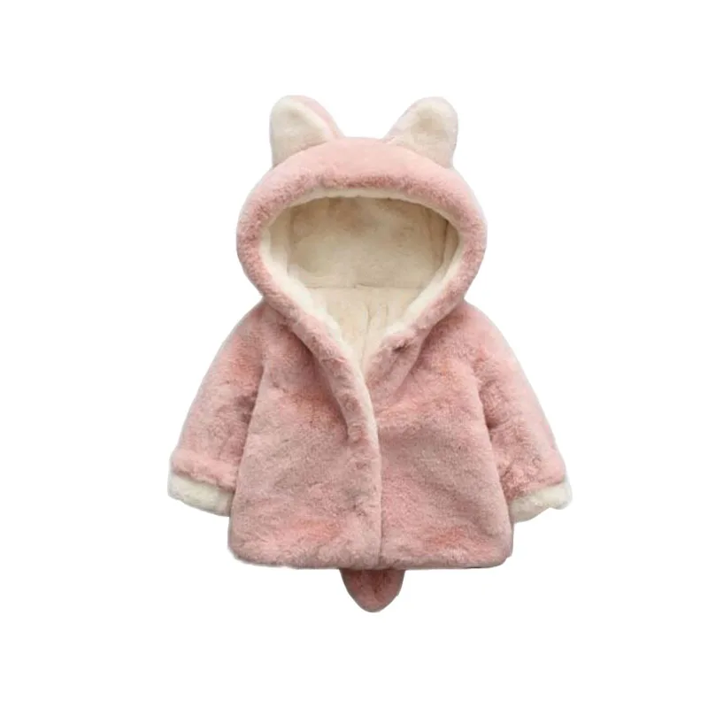 Новинка 2019 года Одежда для новорожденных зимнее хлопковое пальто с милыми