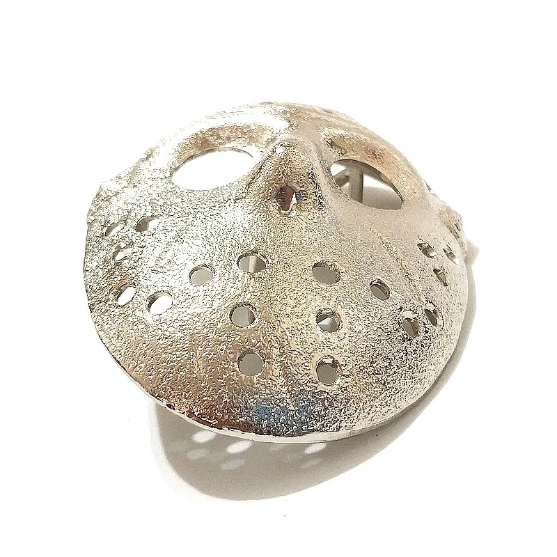 Серебристая металлическая пряжка для ремня Джейсона вурхеса мужская маска из