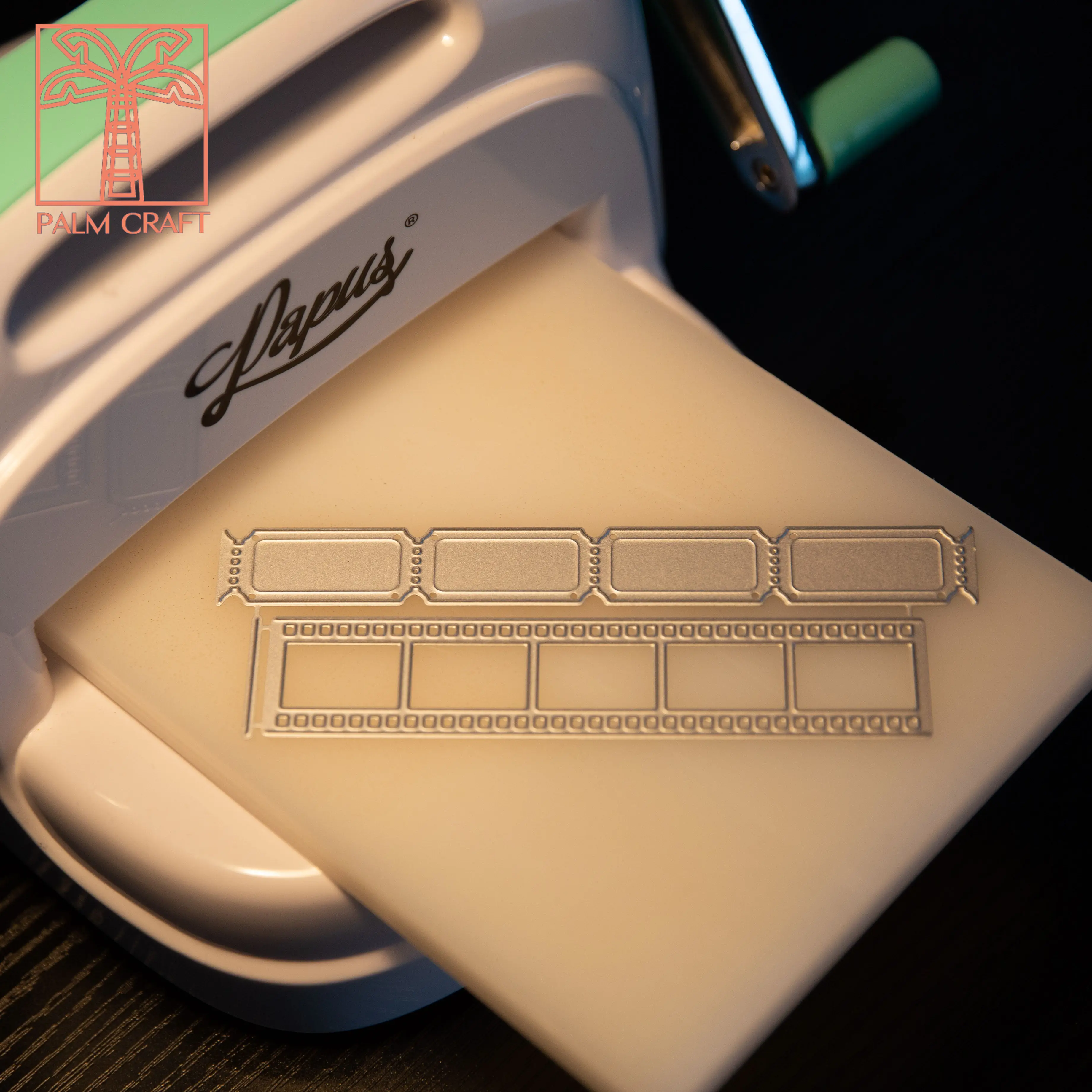 

Film Strip and Tickets metal die cutting dies 2020 DIY die for Scrapbooking & Stamping greeting Card making Crafts embossing