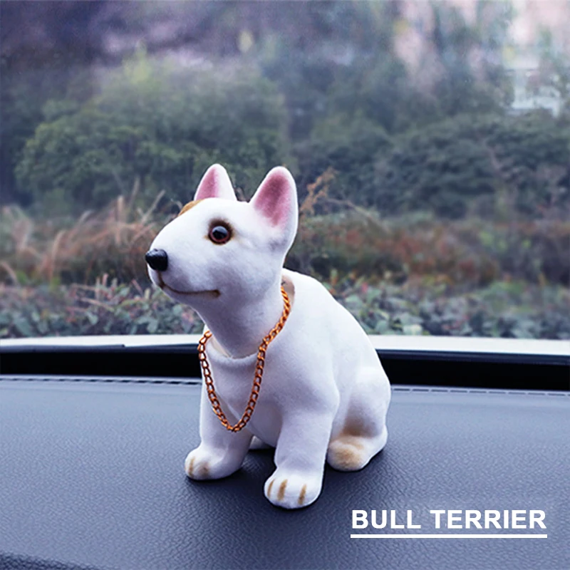 Украшение для автомобиля кукла приборной панели игрушка с вибрационной головкой