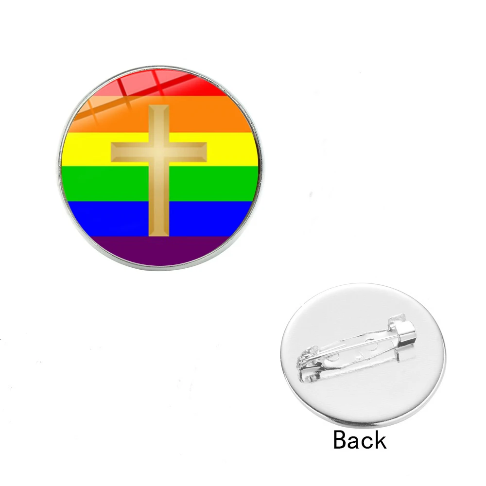 Новинка украшения для одежды геев лесбиянок Радуга Броши с флагом геи ЛГБТ