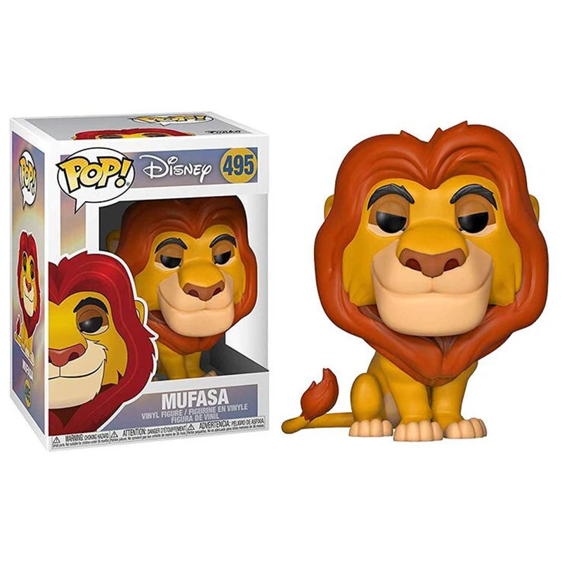 FUNKO POP Новое поступление лев Король Luau Pumbaa Mufasa Simba Виниловая фигурка коллекции
