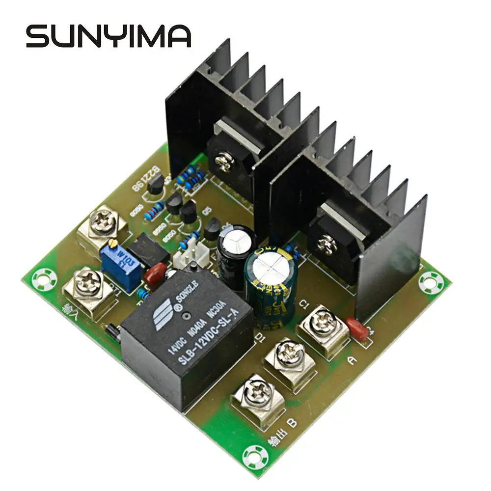 SUNYIMA 500 Вт драйвер приводной платы для DC 12 В в AC 220 В 230 В инвертор шнур трансформатор