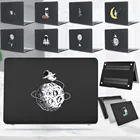 Чехол для ноутбука Apple Macbook Air, 13 дюймов, A2337 M1, A2179, 2020, A1932, Touch ID и Air 11 дюймов, A1370, A1465, пылезащитный, жесткий