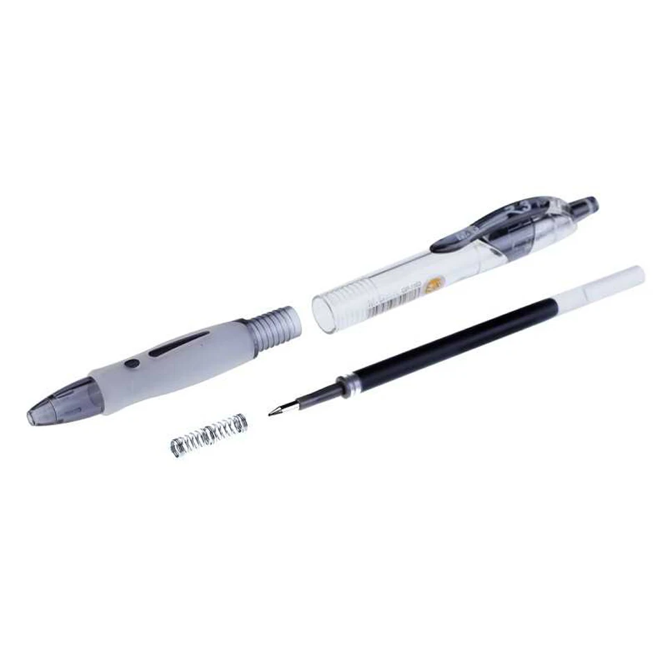 Ручка гелевая 0 5 мм с черными/красными/синими чернилами 6 шт./лот|Гелевые ручки| |