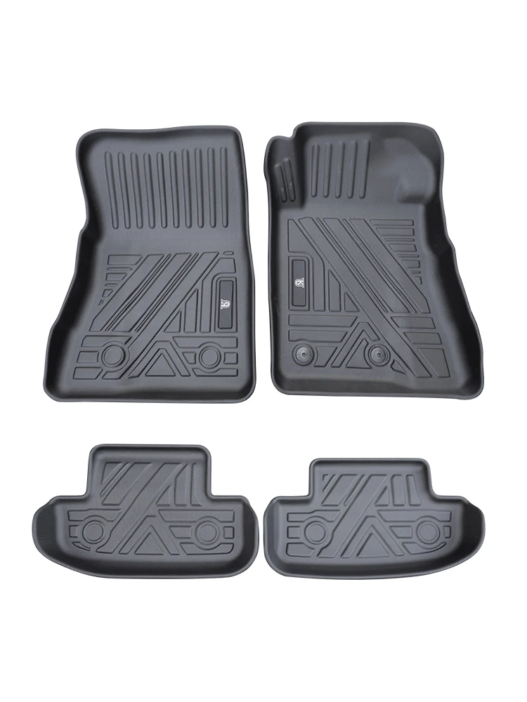 

Applicable To 15-20 for ford Mustang Special Foot Pads Mustang Foot Pads Waterproof Comalo Special Foot Pads Interior