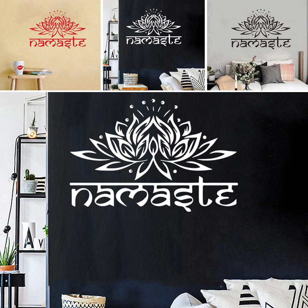 

Mandala Buddha Symbol Wall Sticker Background Mural Home Decals Wall Sticker