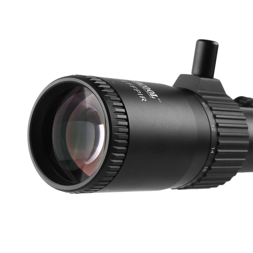 Охотничий прицел Marcool EVV 4-16X44 SFIR FFP тактический оптический с красной подсветкой