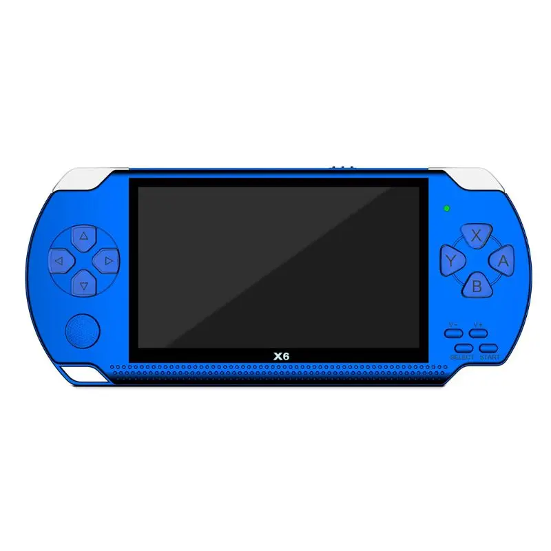 

4.3 inch 8GB 64Bit Pocket Video MP3 MP4 Player Camera Handheld Retro Game Console 67JA