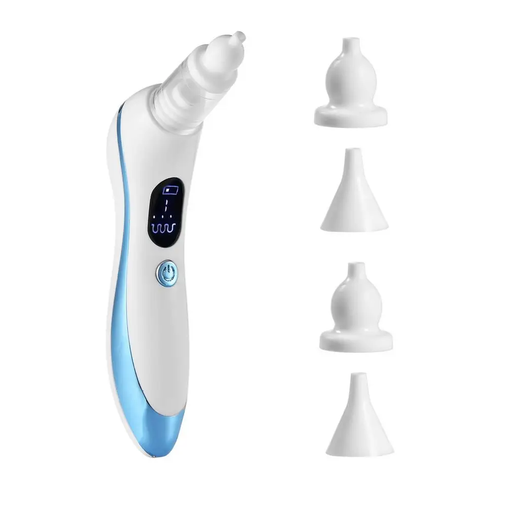 

Baby Nasal Aspirator Electric Safe Hygienic Nose Cleaner Automatic Sucker Nose Cleaner Suitable For Newborn Infant