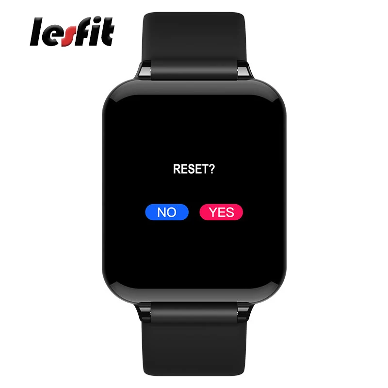 Смарт часы Lesfit Bluetooth B57 водонепроницаемые спортивные с шагомером цифровые умные