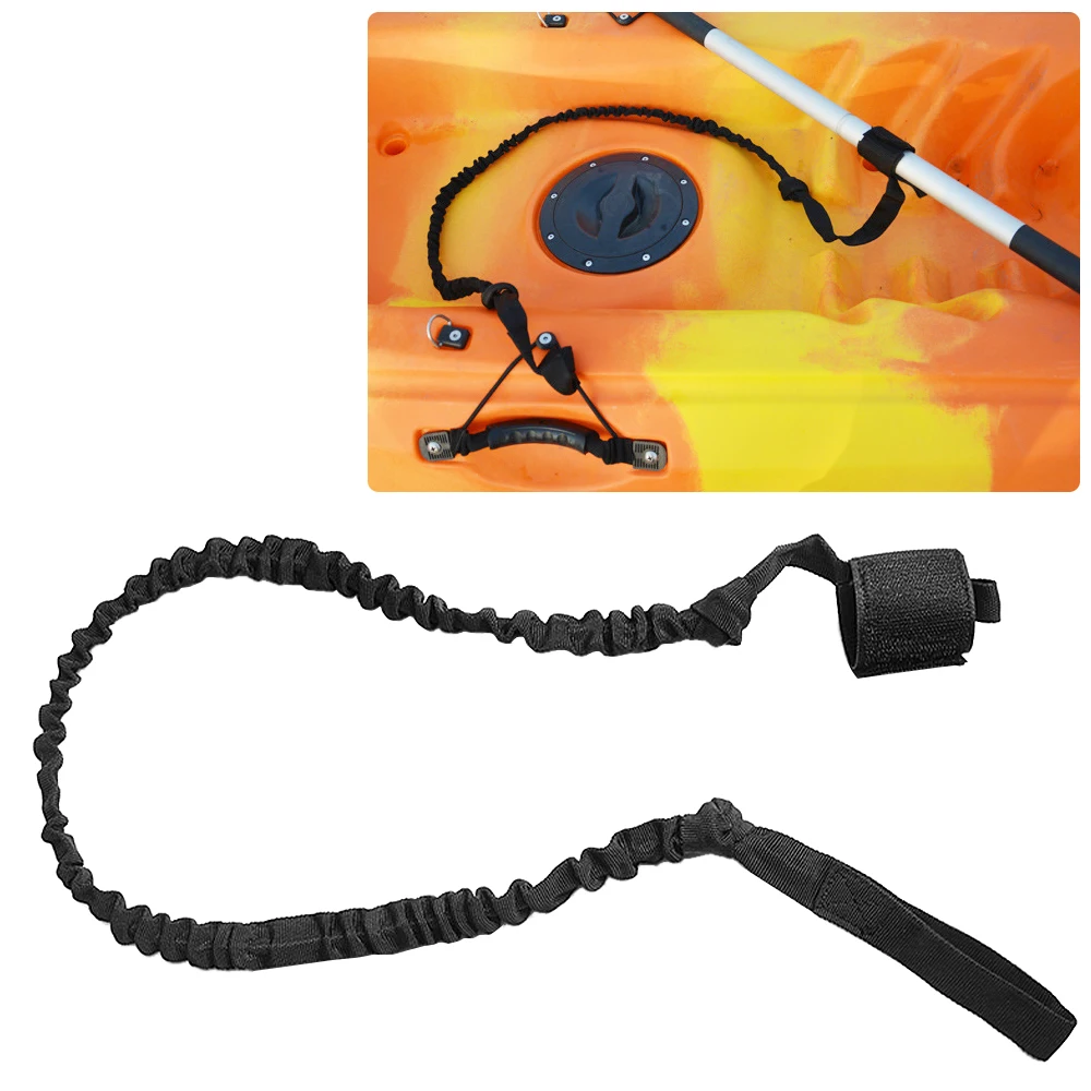 

Поводок для Каяка, эластичное безопасное весло и поводок для рыбалки, лодки, Каноэ