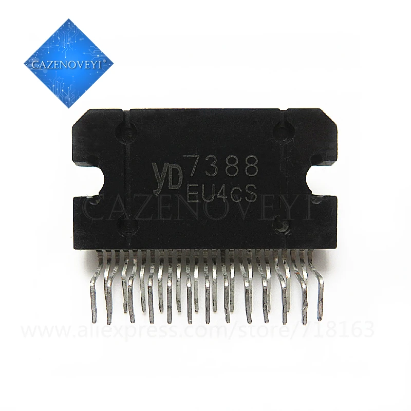 2 шт. / Лот TDA7388 ZIP25 TDA7388A YD7388 ZIP 7388A ZIP-25 42 Вт четырехмостовой автомобильный