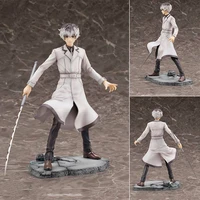 22cm anime tokyo ghoul figures kaneki ken haise sasaki 18 scale pre painted figure statue action figures collectible model toy