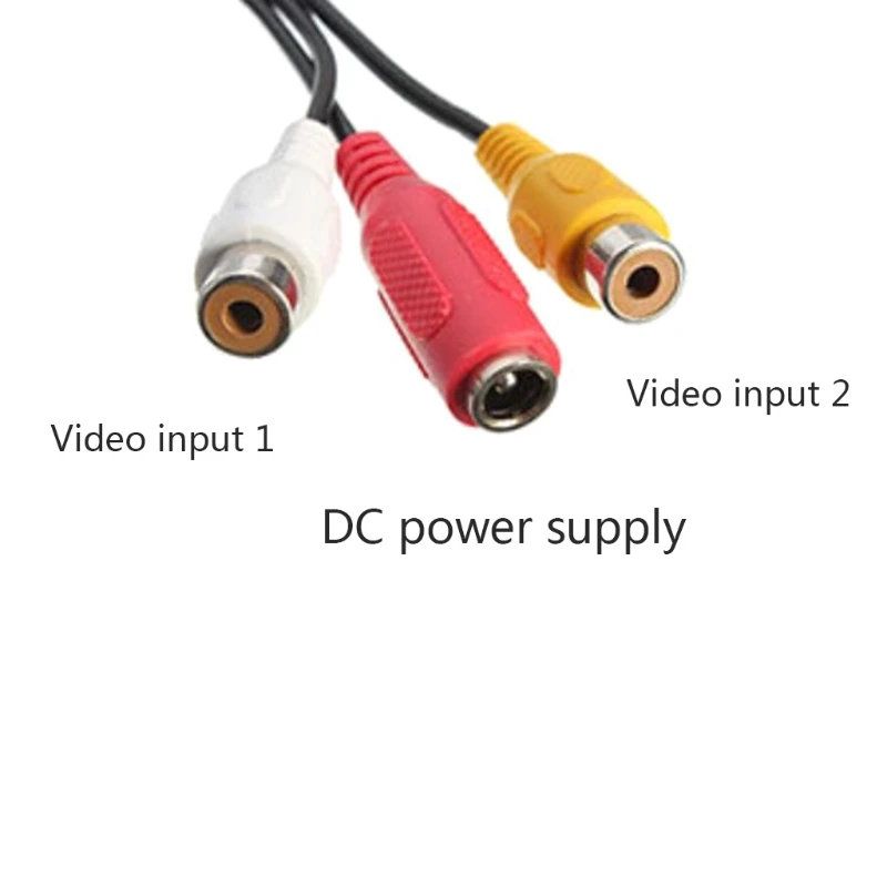 

Car Parking Assistant System Kit LCD Monitor Display Rearview High Definition Screen Back-up Camera Rear View Camera
