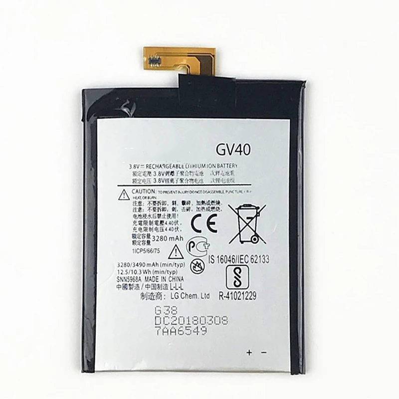 3490 мА/ч GV40 SNN5972A батарея для Motorola Moto Z XT1650 01 03 05 аккумулятор телефона с Ремонт