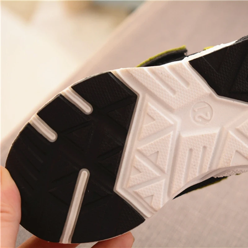 Sneakers Kids Shoes for Boys Girls Air Mesh Breathable Children Casual Baby Girl Soft Running Infant Sports Winter Warm | Детская одежда
