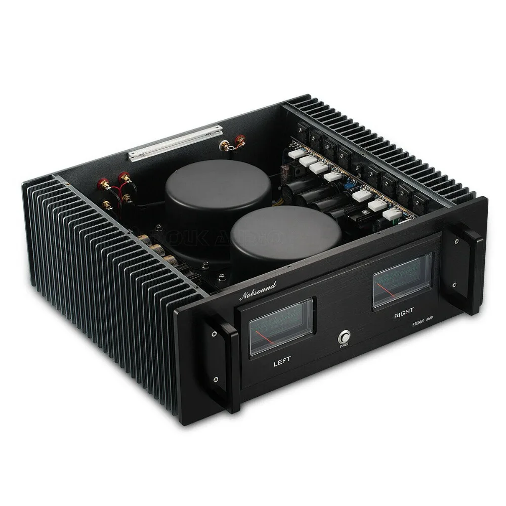 Nobsound Hi-end HiFi чистый усилитель мощности стерео аудио усилитель класса A/AB 200 Вт Вдохновленный Accuphase