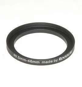 

40.5mm-46mm 40.5-46 mm 40.5 to 46 Step Up Filter Ring Adapter for canon nikon pentax sony Camera Lens Filter Hood Holder