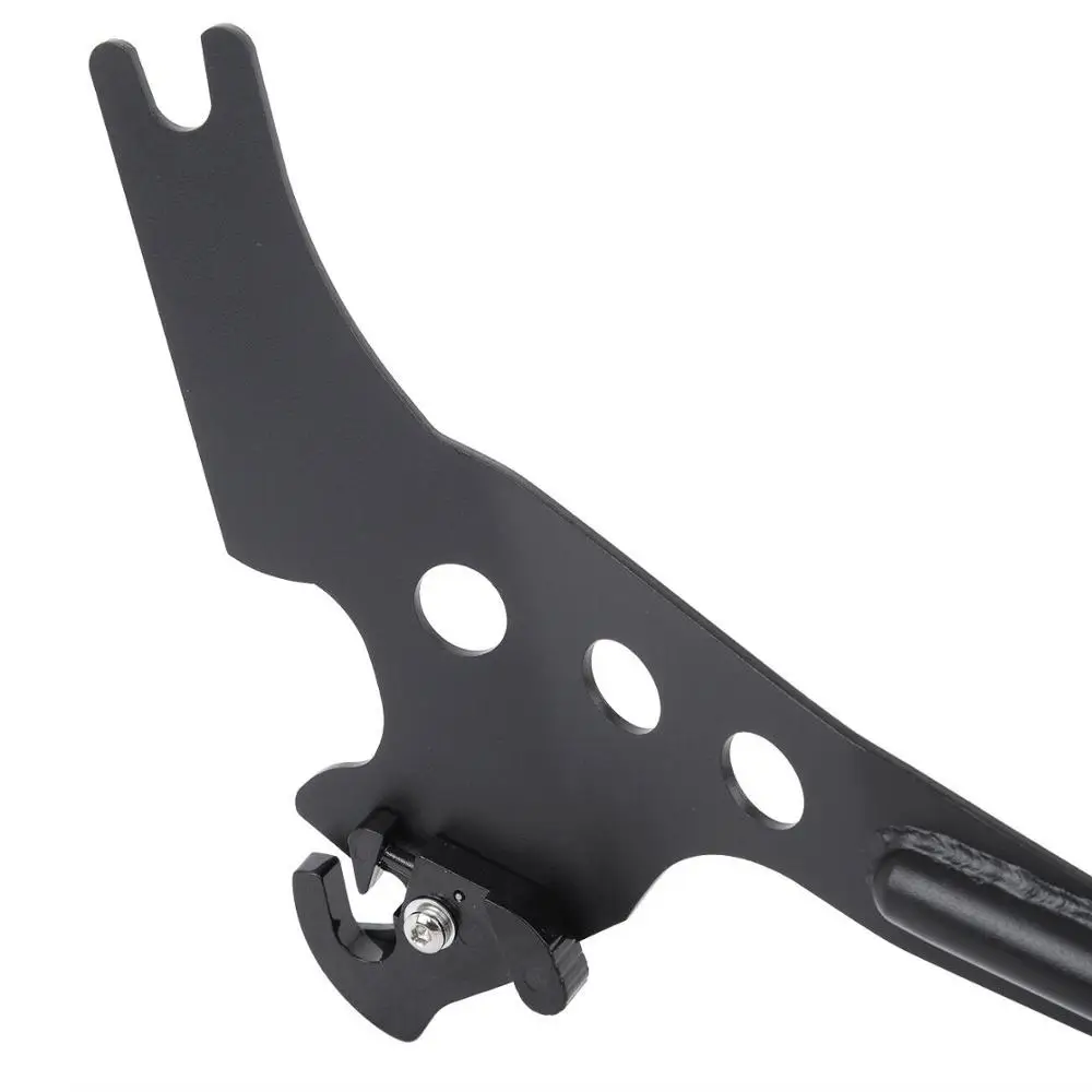 Мотоцикл съемная спинка Сисси Бар задняя пассажирская черный подходит для Sportster