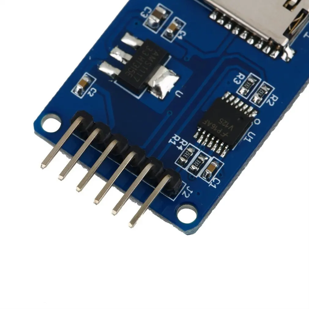 Безопасная цифровая карта памяти TF карта защитный модуль памяти SPI Micro-SD Плата расширения для Arduino модуль