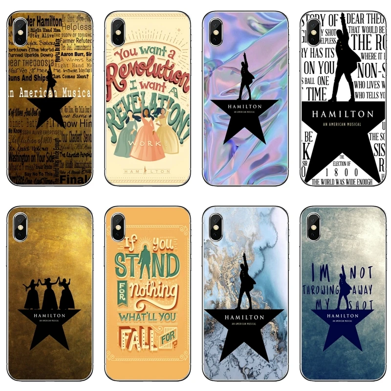 Чехол для телефона с музыкальной надписью Hamilton Samsung Galaxy Note 10 9 8 5 4 S10E S10 Lite S9 S8 S7 S6 Edge