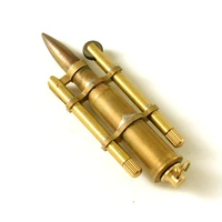 2020 zorro new handmade pure brass bullet lighter heavy trench vintage gasoline classic automatic antique lighter gadgets for me