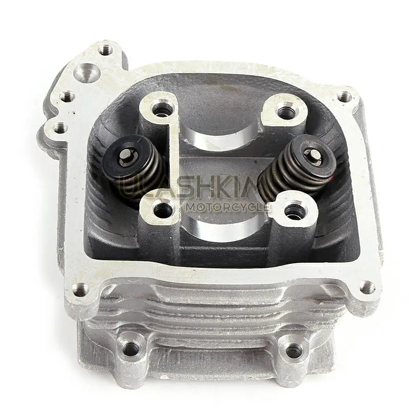 ERG Головка блока цилиндров в сборе GY6 50 60 80 100 CC китайский скутер ATV Мопед 4 тактный 139QMB 137QMA двигатель с 64 мм клапаном