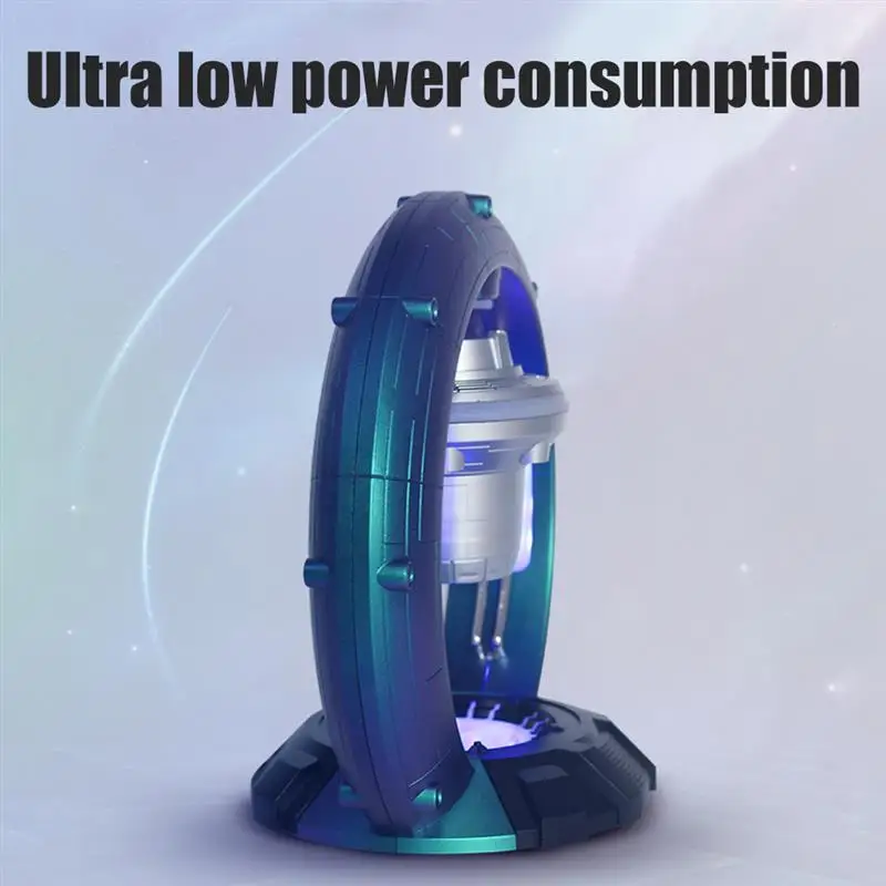 Магнитный левитационный динамик светодиодный светодиодной подсветкой