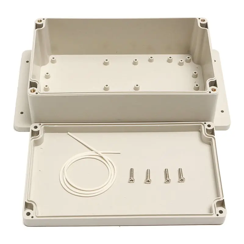 Водонепроницаемый пластиковый корпус ABS для электронных проекторов чехол 200x120x75