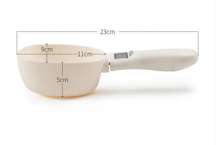 Весы для питомцев Qianyi портативные кухонные весы кормления кошек и собак 800 г/1