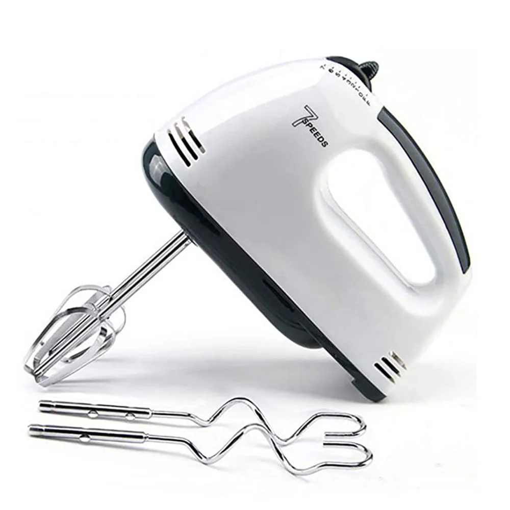 

Multifunctional 7 Speed Mini Mixer Electric Food Blender Handheld Mixer Egg Beater Automatic Cream Food Cake Baking Dough Mixer