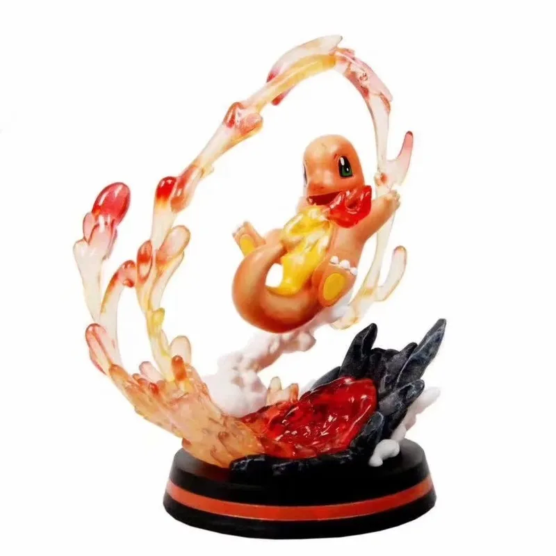 Фигурка покемона игрушечная кукла Mew модель Charmeleon бульбазавр чармандер статуя