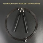 Скакалка для кроссфита, фитнеса, скоростная, металлическая, для бокса, тренировок