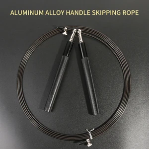 Скакалка для кроссфита, фитнеса, скоростная, металлическая, для бокса, тренировок