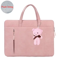 laptop bag sleeve case handbag notebook pouch briefcases for 13 14 15 15 6 inch macbook air pro hp huawei asus dell