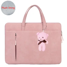 Laptop Bag Sleeve Case HandBag Notebook Pouch Briefcases For 13 14 15 15.6 Inch Macbook Air Pro HP Huawei Asus Dell
