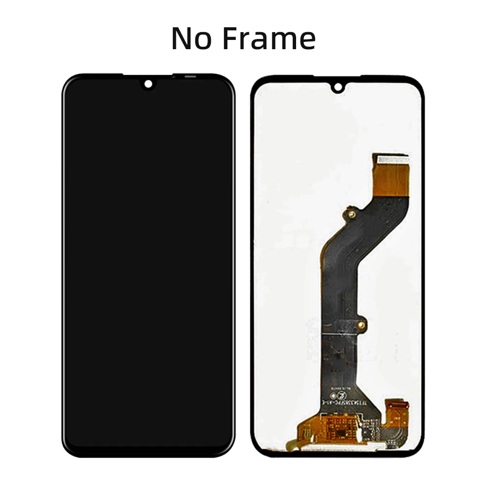 

6.1" Original For Infinix Smart HD 2021 X612 LCD Display Touch Screen Digitizer Assembly New 612B LCD Repair Replacement Parts