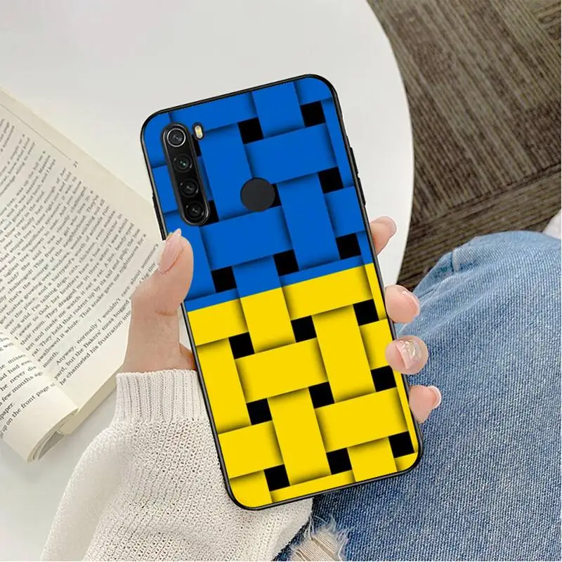 YNDFCNB Ukraine Flag  Coque Shell Phone Case For Redmi note 8Pro 8T 6Pro 6A 9 Redmi 8 7 7A note 5 5A note 7 case