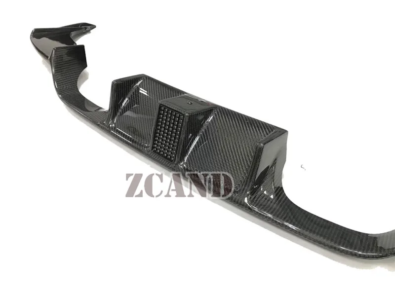 Диффузор из углеродного волокна в стиле K со светодиодный светильник кой для BMW F80