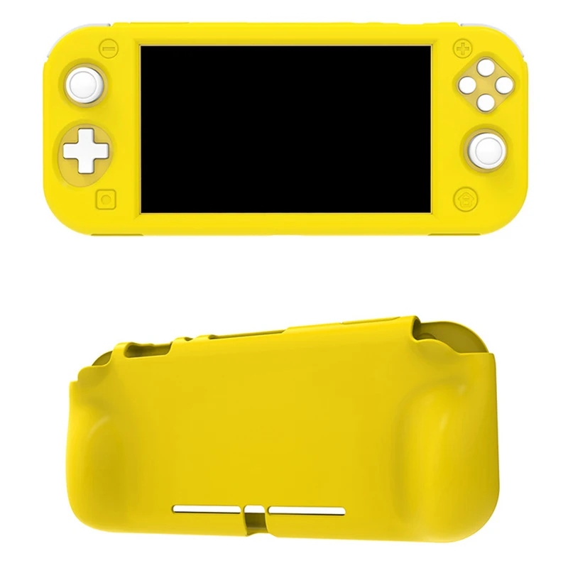 Чехол для Nintendo Switch Lite мягкий силиконовый чехол защитный из ТПУ Fundas Coque|Сумки| |